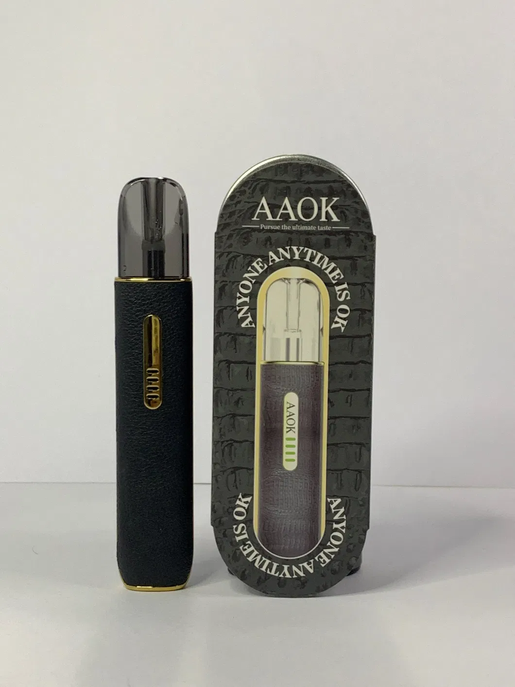 Aaok A39 Vape Mini E-Cigarette Disposable Pod Refilable Vaping Pen E Cigarette Vaper Rechargeable 2ml