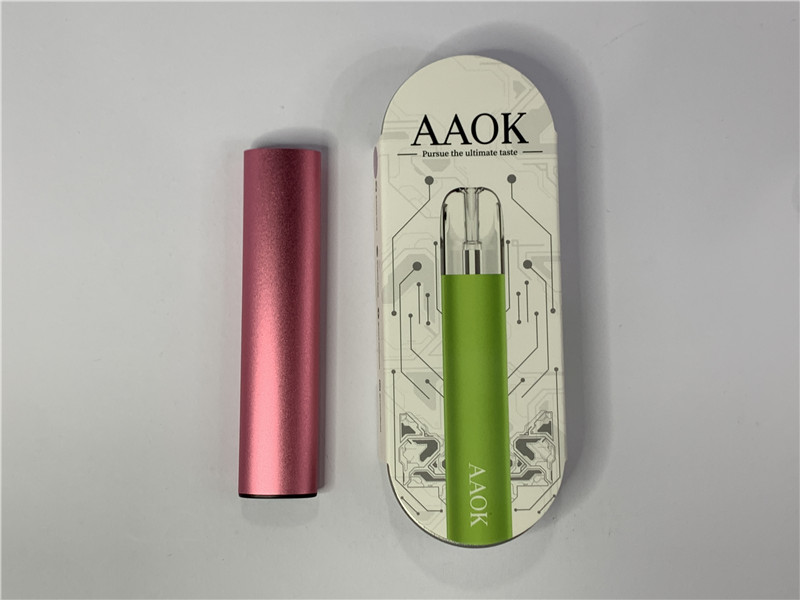 Aaok A52 Disposable Pen – 2ml Vape Mini E-Cigarette, Disposable Pod, Refillable Vaping