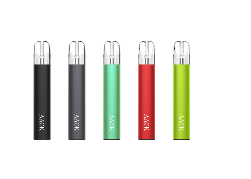 Aaok A52 Disposable Pen – 2ml Vape Mini E-Cigarette, Disposable Pod, Refillable Vaping