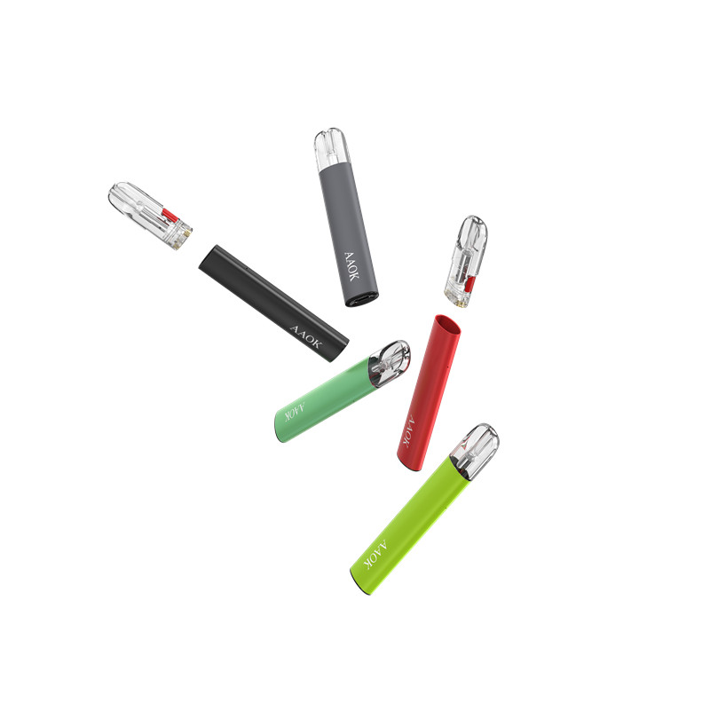 Aaok A52 Disposable Pen – 2ml Vape Mini E-Cigarette, Disposable Pod, Refillable Vaping
