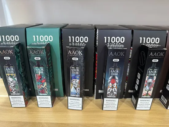 Aaok- A86 Display Screen Ecig Free Samples11000puffs--Vape-E-cigarette