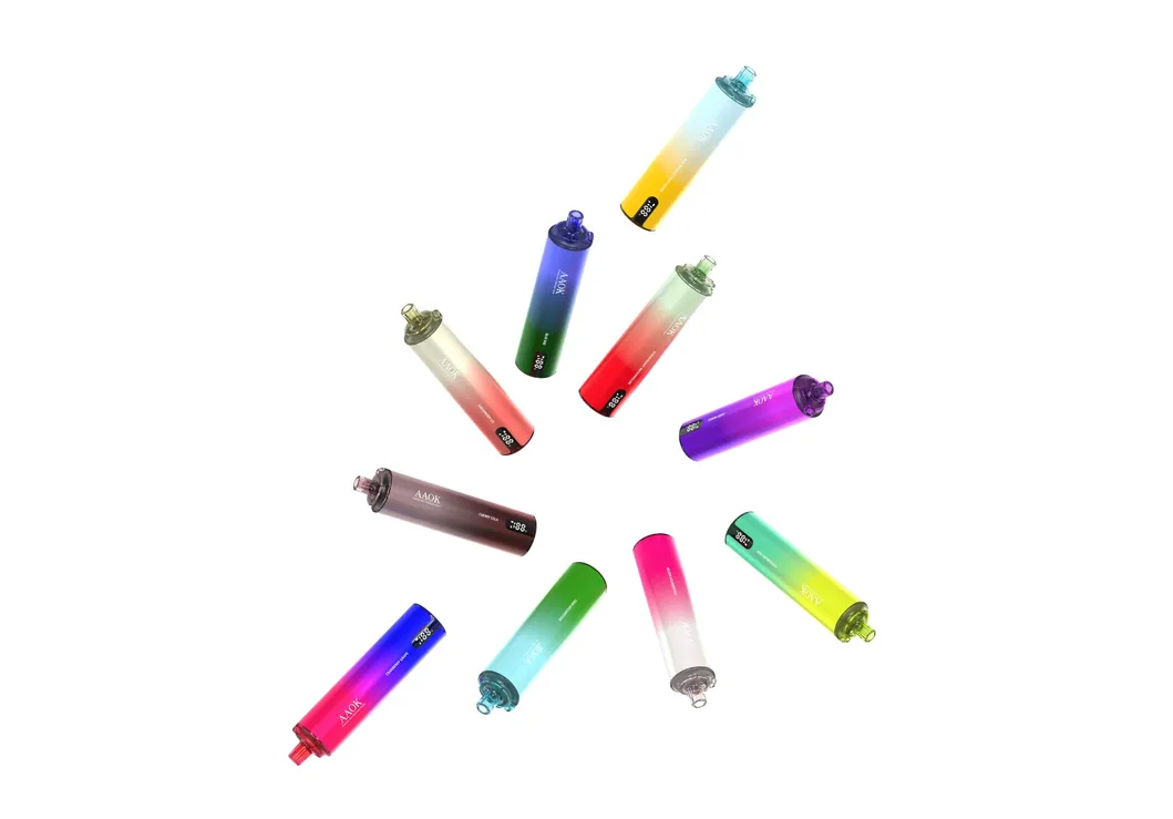 Aaok- A86 Display Screen Ecig Free Samples11000puffs--Vape-E-cigarette