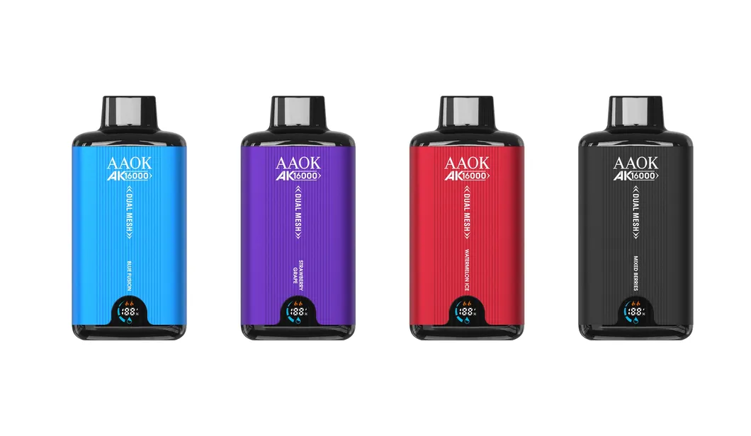 Aaok-AK16000-puffs--Vape-E-cigarette-Original factory low-price wholesale