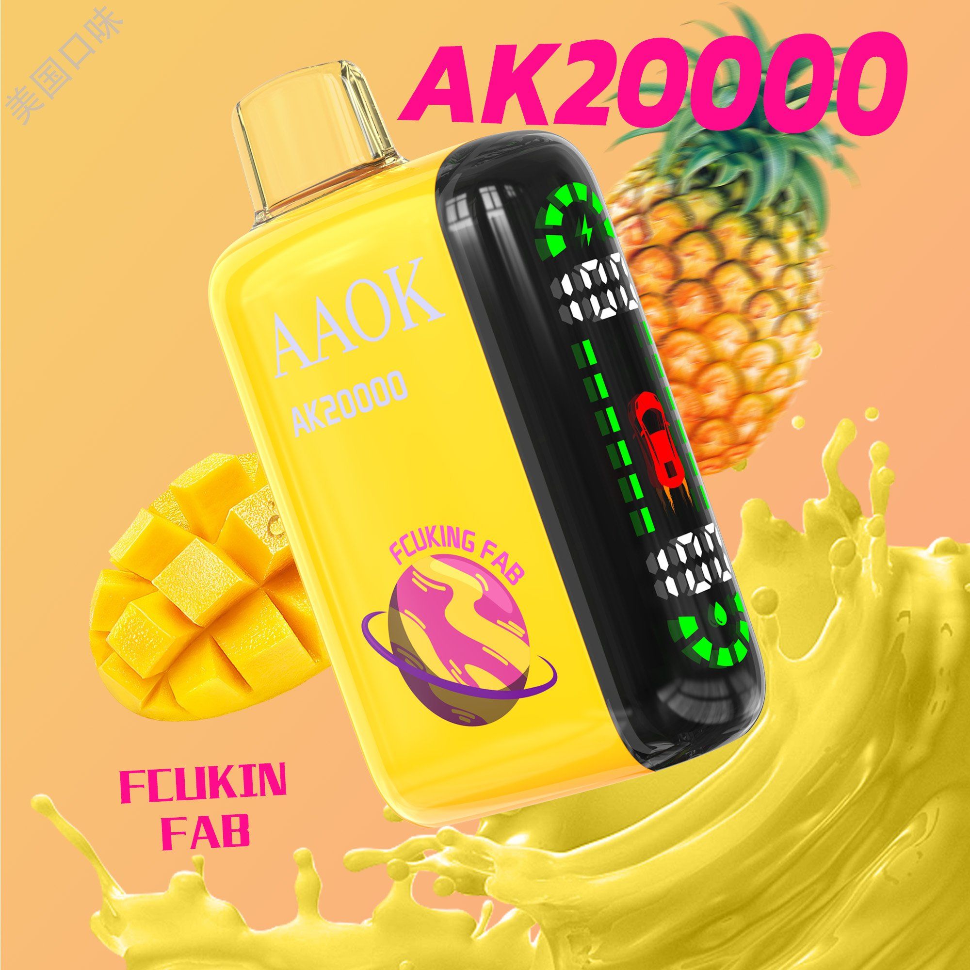 Aaok- Ak20000-20000 Puffs-Vape-E-cigarette