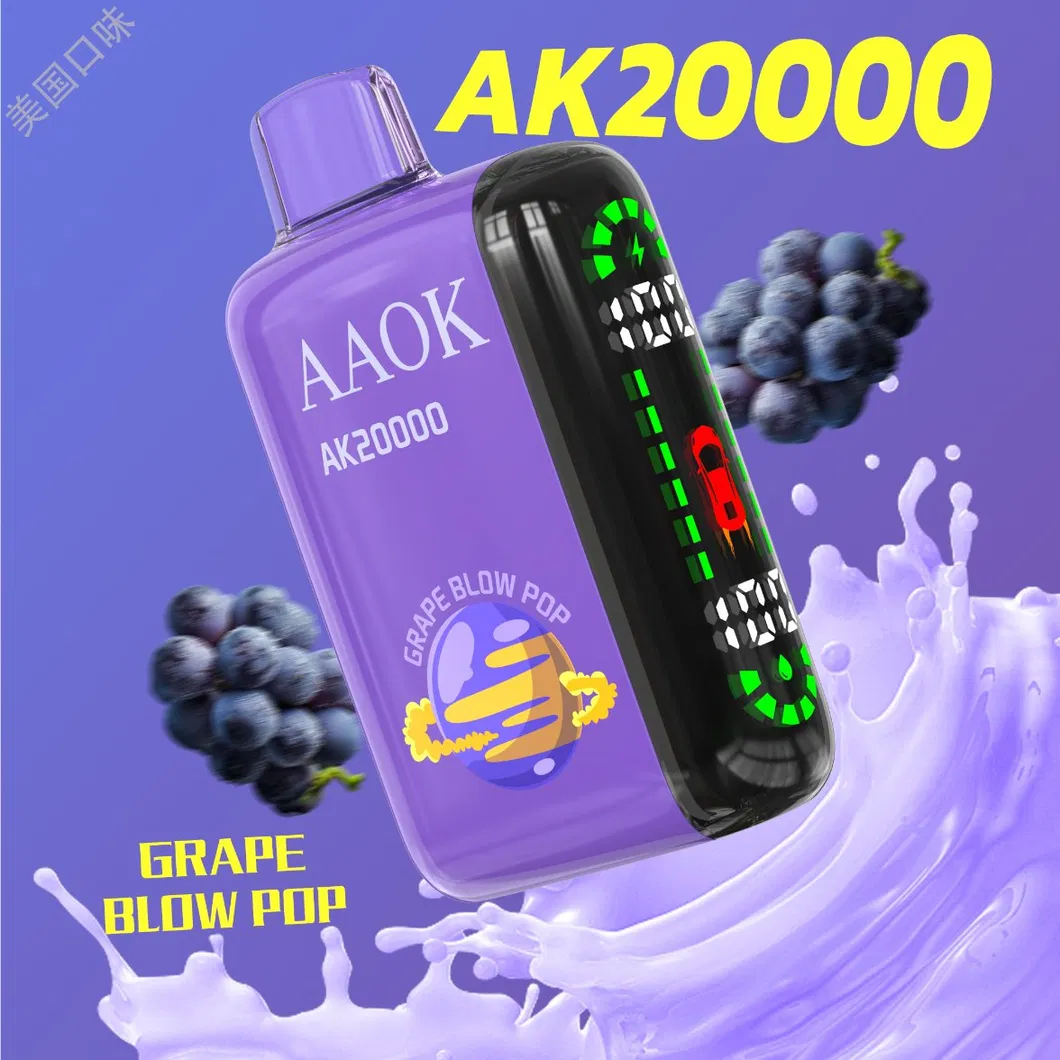 Aaok- Ak20000-20000 Puffs-Vape-E-cigarette