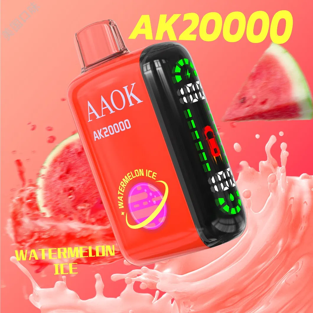 Aaok- Ak20000-20000 Puffs-Vape-E-cigarette