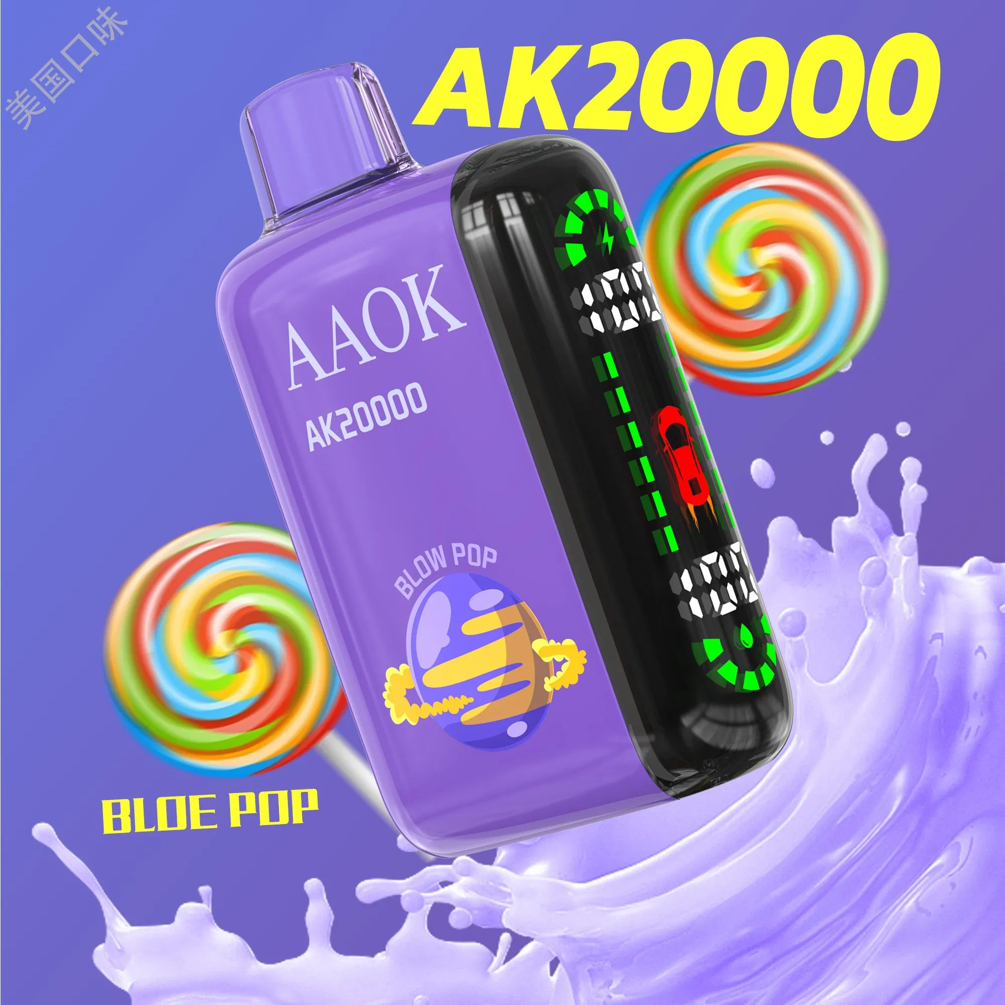 Aaok- Ak20000-20000 Puffs-Vape-E-cigarette