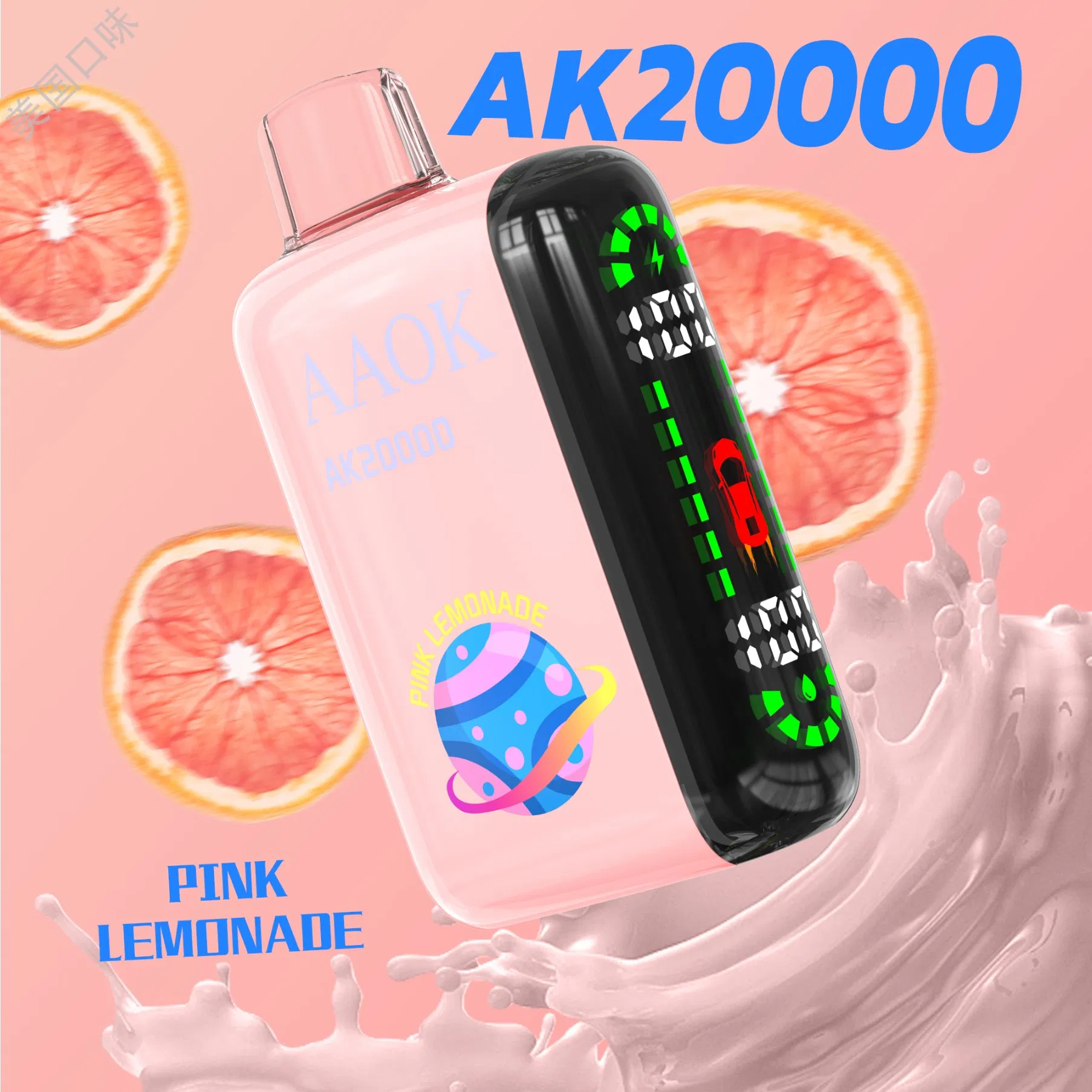 Aaok- Ak20000-20000 Puffs-Vape-E-cigarette