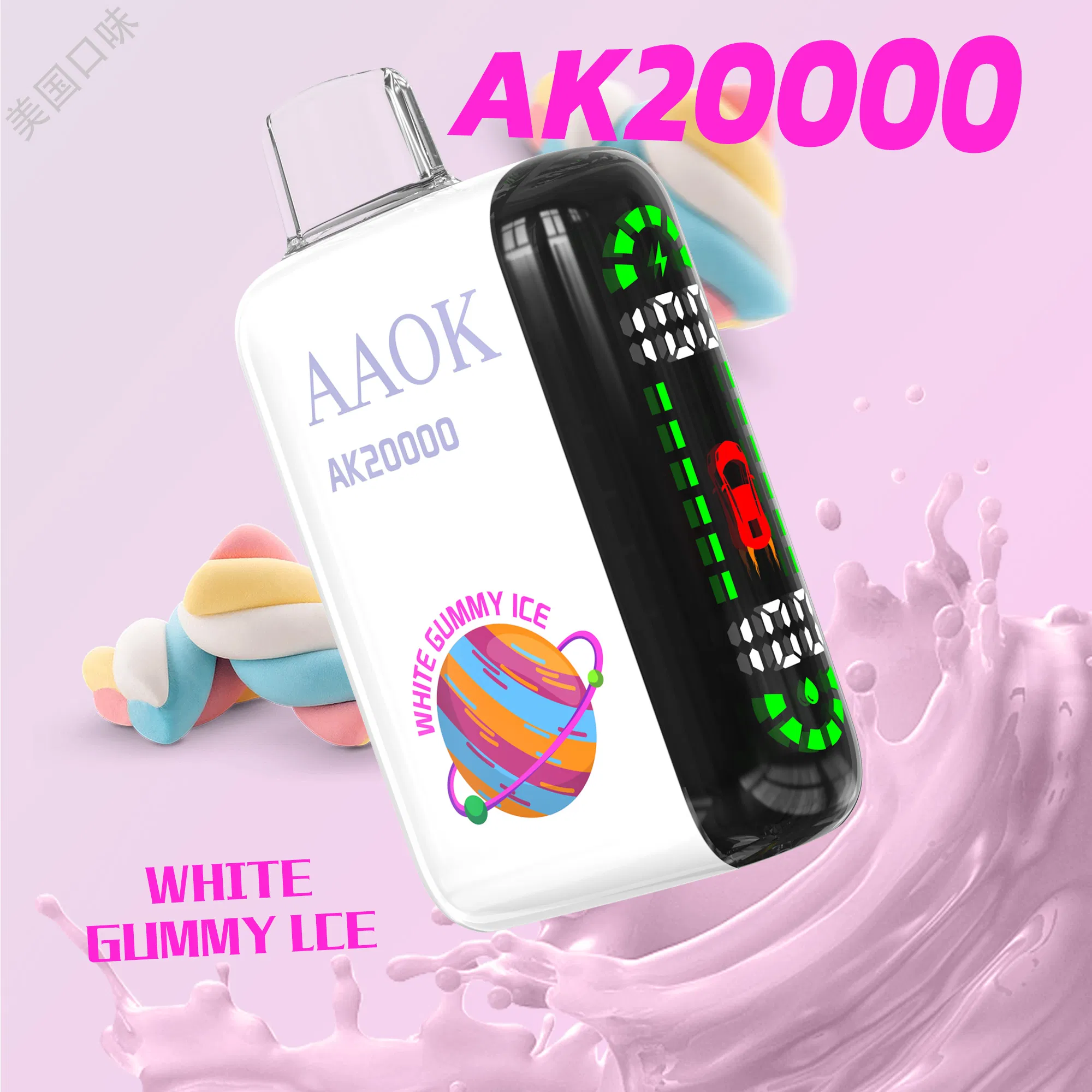 Aaok- Ak20000-20000 Puffs-Vape-E-cigarette