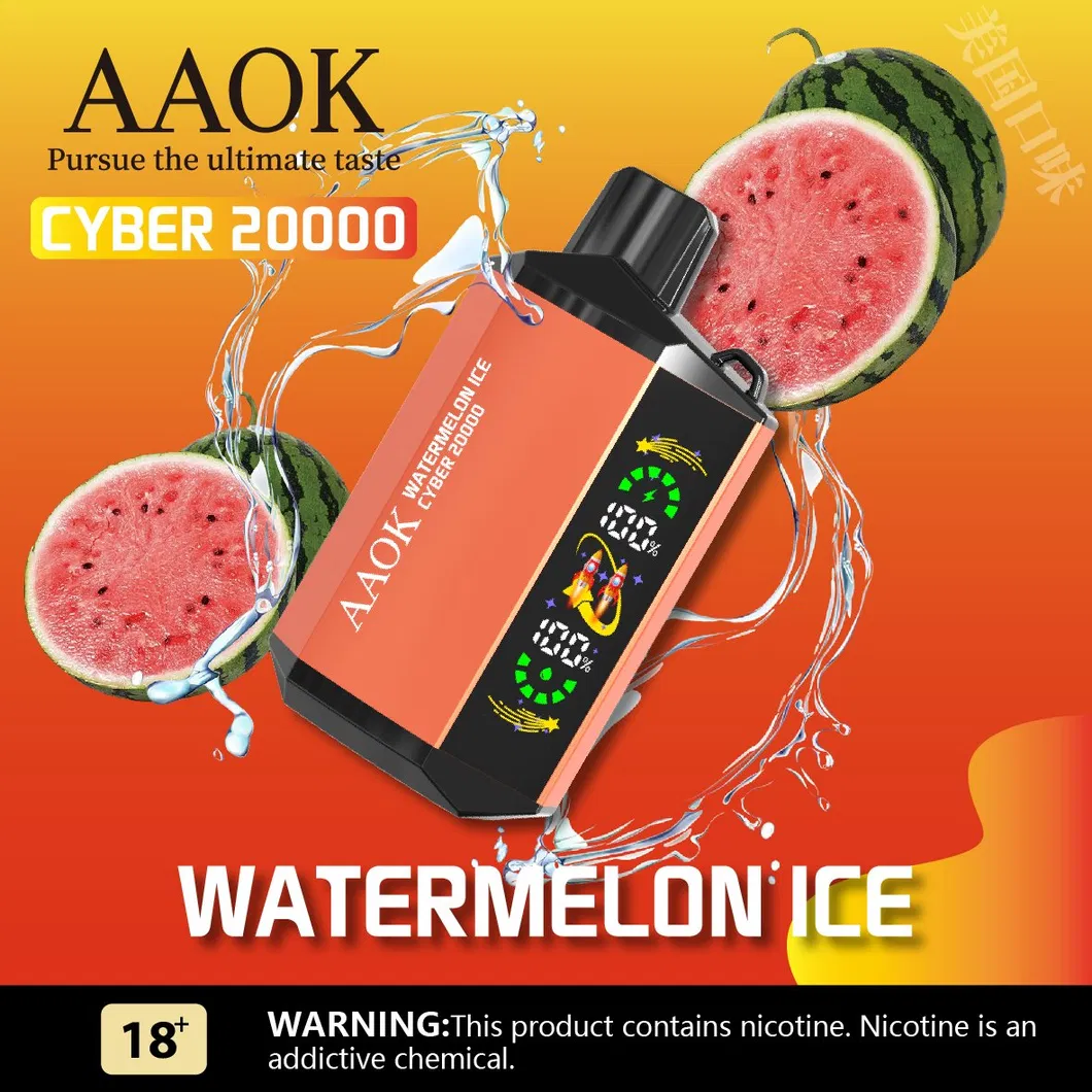 Aaok-CYBER-20000 Puffs-Vape-E-cigarette