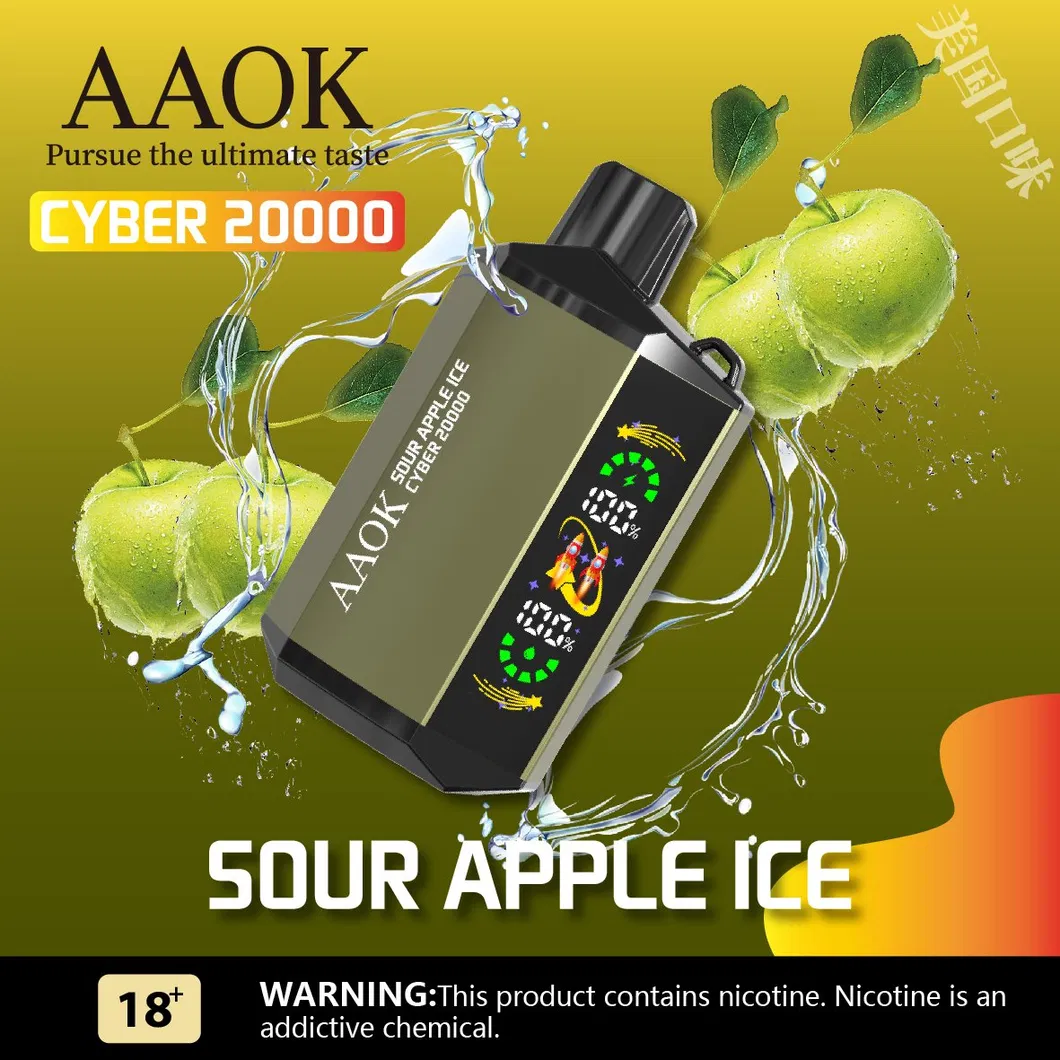Aaok-CYBER-20000 Puffs-Vape-E-cigarette