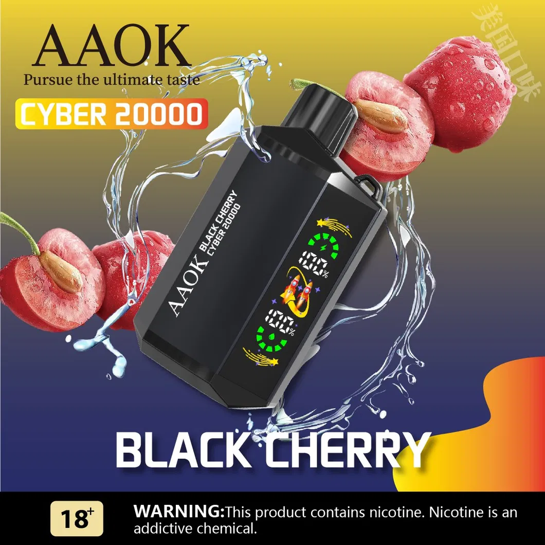Aaok-CYBER-20000 Puffs-Vape-E-cigarette