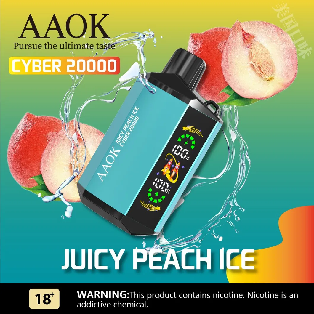 Aaok-CYBER-20000 Puffs-Vape-E-cigarette