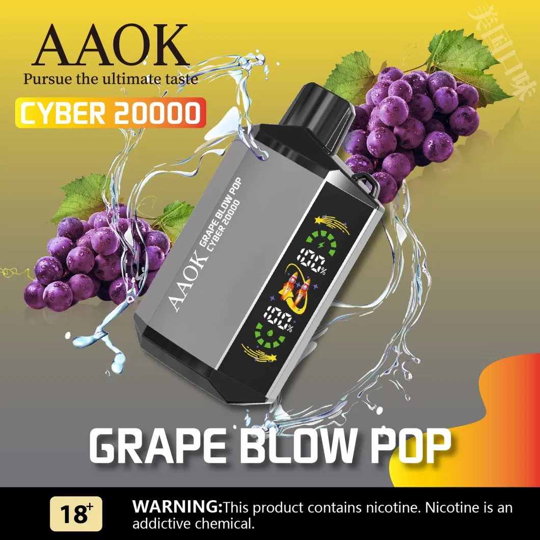 Aaok-CYBER-20000 Puffs-Vape-E-cigarette