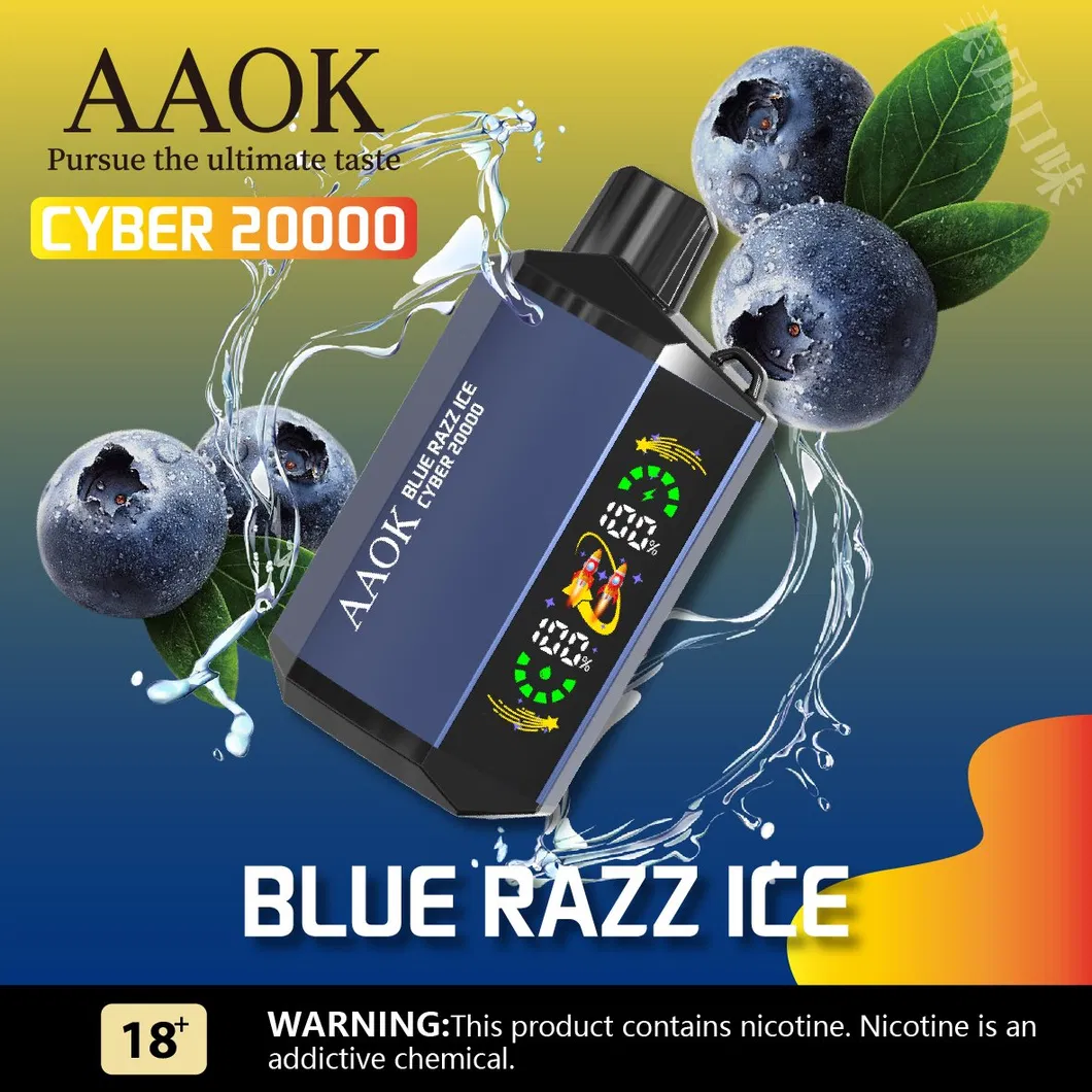 Aaok-CYBER-20000 Puffs-Vape-E-cigarette