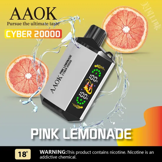 Aaok-CYBER-20000 Puffs-Vape-E-cigarette