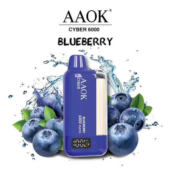Aaok-CYBER-6000-puffs-Vape-E-cigarette
