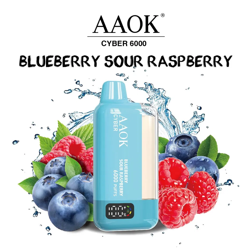 Aaok-CYBER-6000-puffs-Vape-E-cigarette