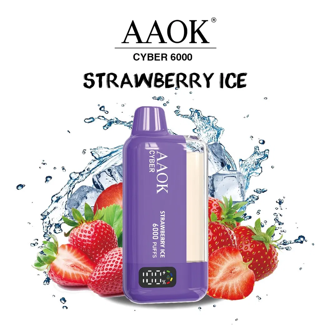 Aaok-CYBER-6000-puffs-Vape-E-cigarette