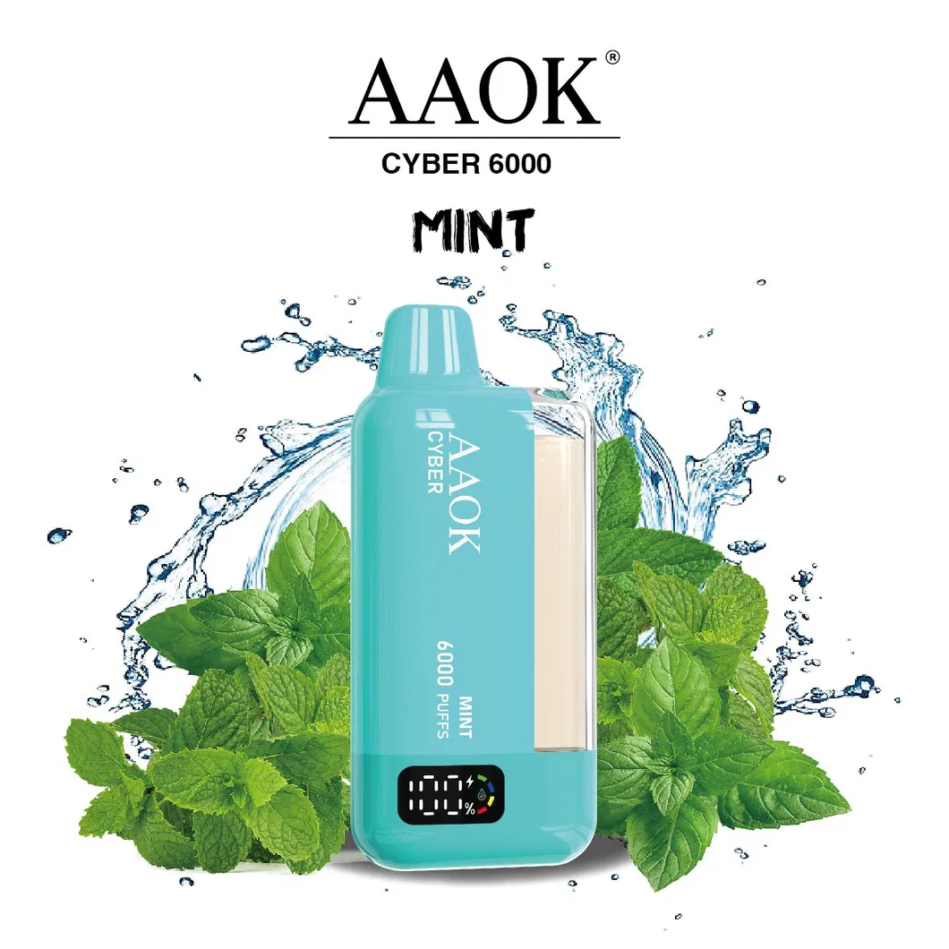 Aaok-CYBER-6000-puffs-Vape-E-cigarette