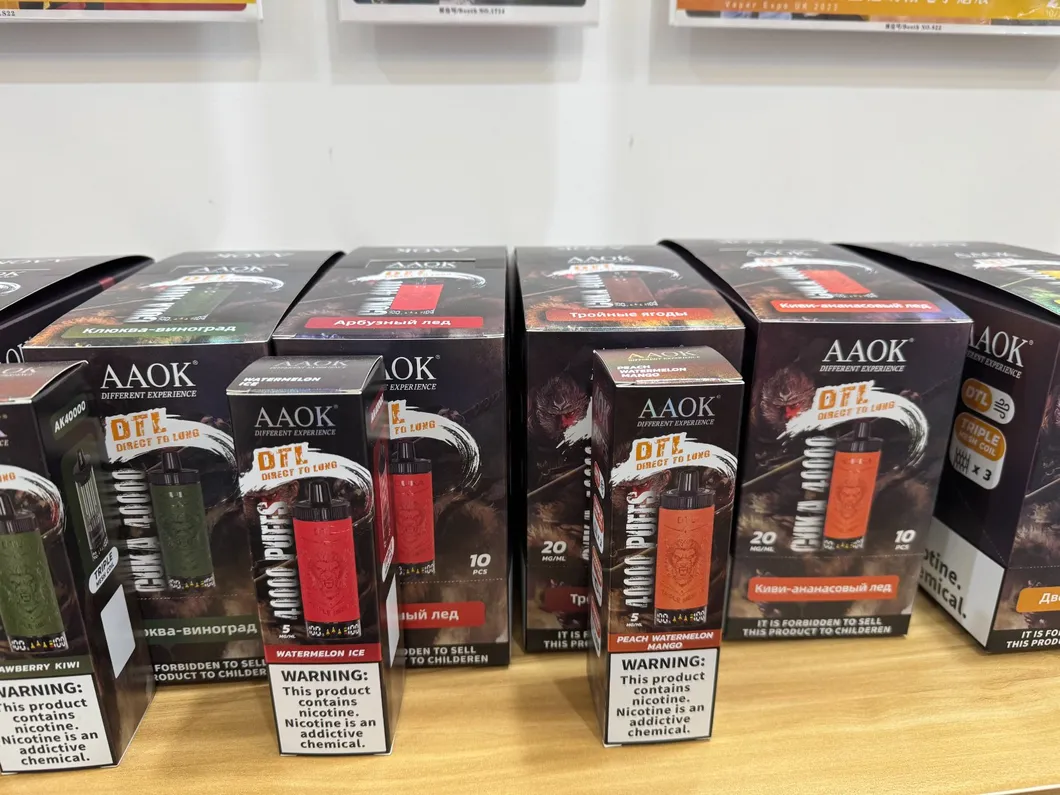 Aaok- 40000 Puffs-Vape-E-cigarette