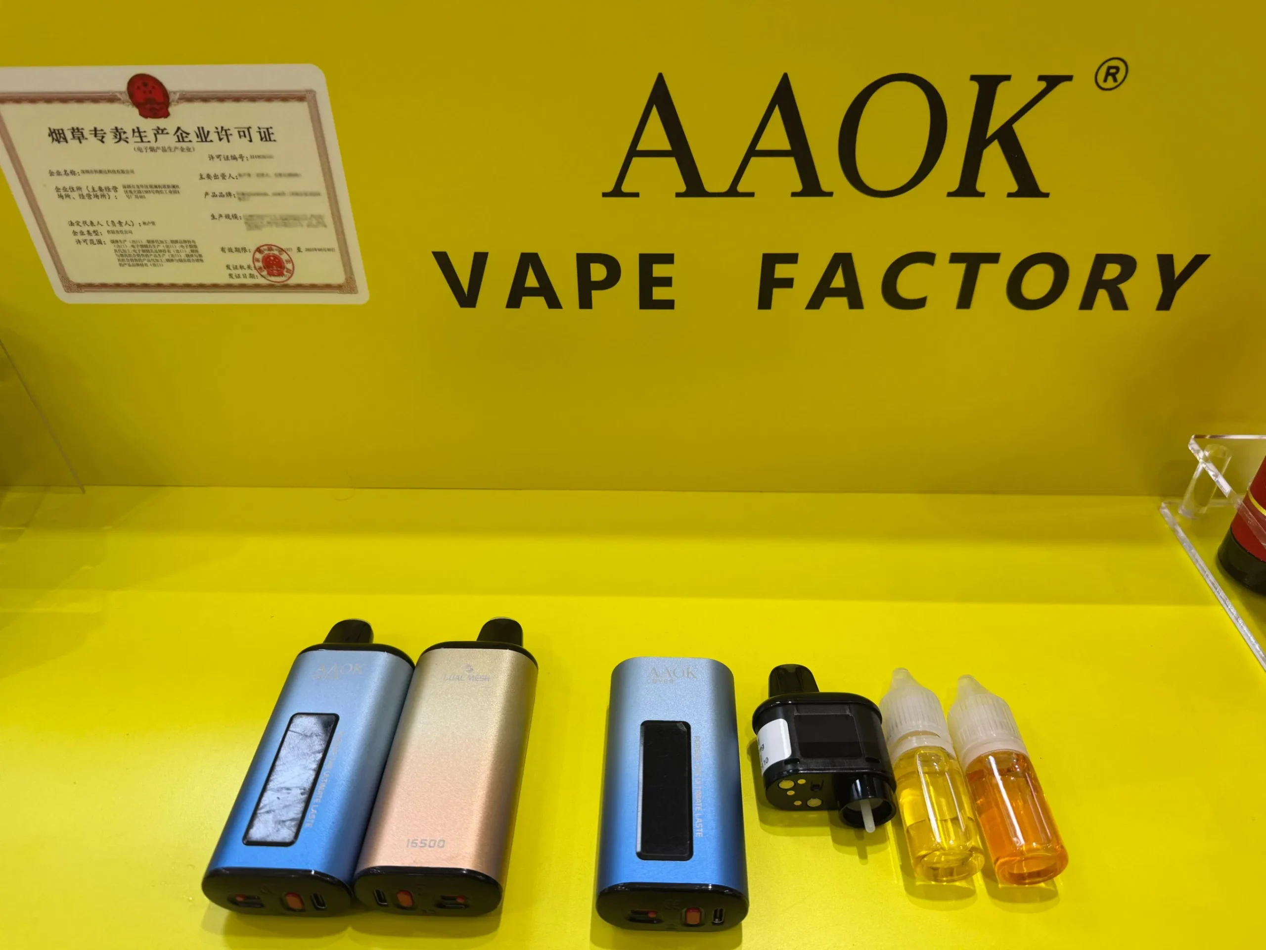 Aaok-AK16500-Aaok A115 Tpd 2+10ml-Vape