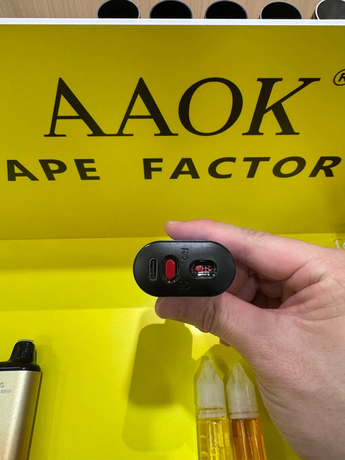 Aaok-AK16500-Aaok A115 Tpd 2+10ml-Vape