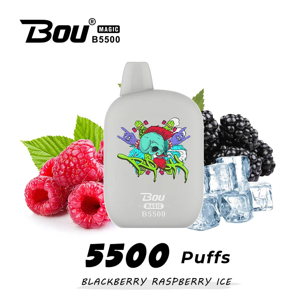 Bou 5500 Puffs-Vape-E-cigarette-Original factory low-price wholesale