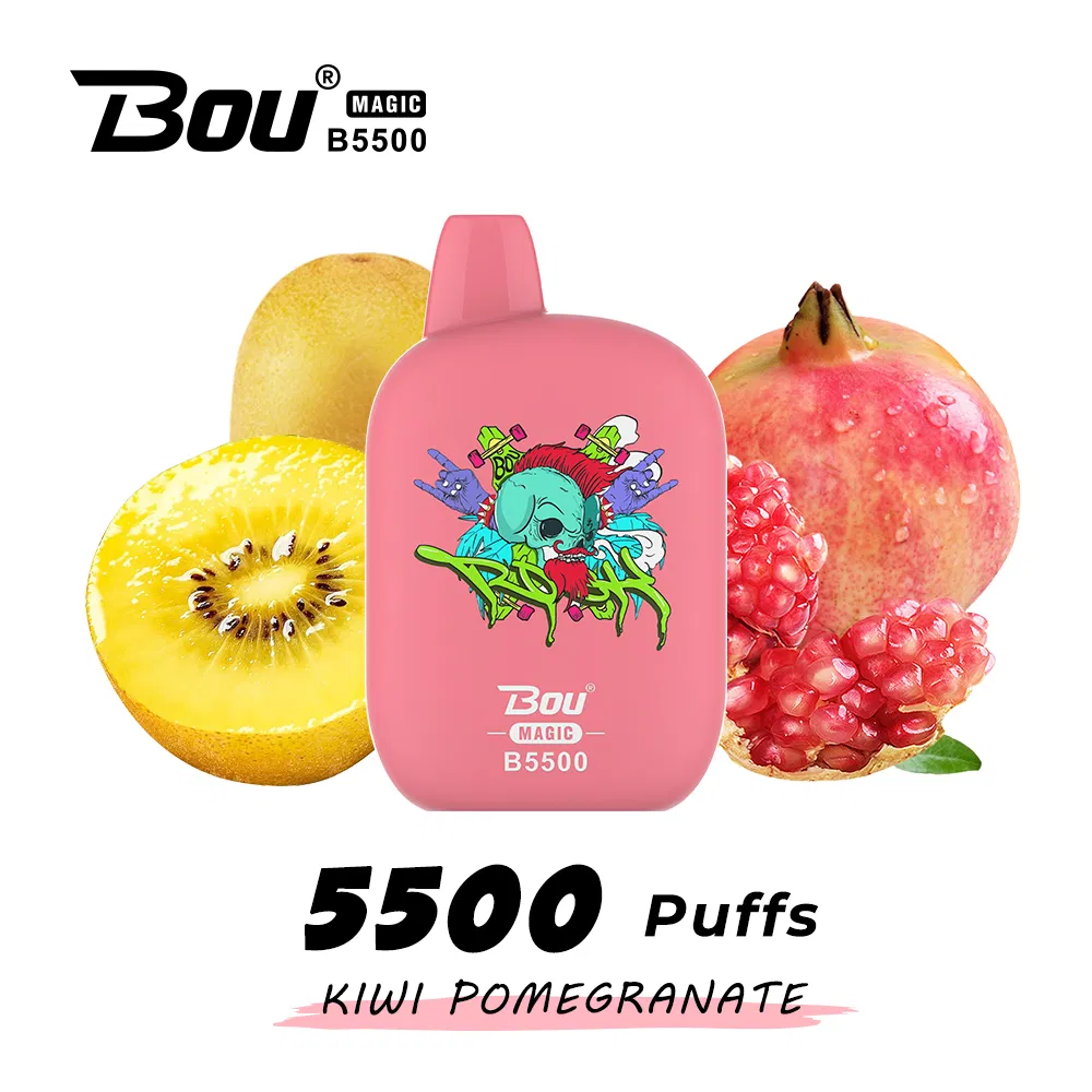 Bou 5500 Puffs-Vape-E-cigarette-Original factory low-price wholesale