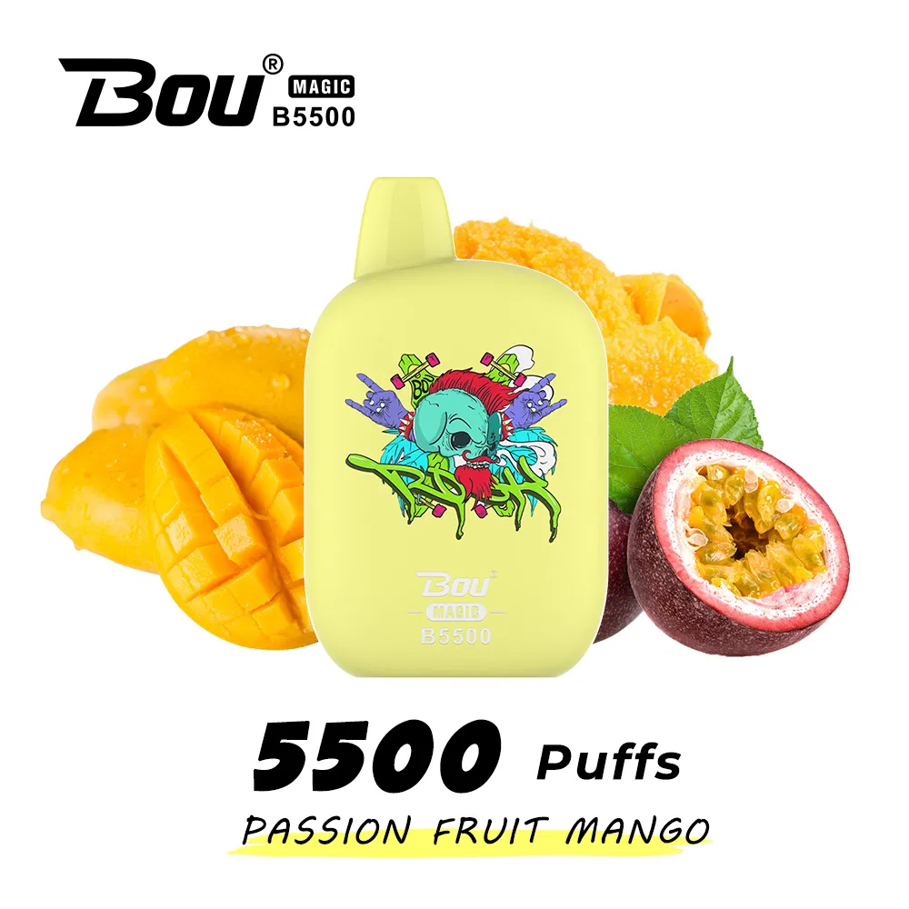 Bou 5500 Puffs-Vape-E-cigarette-Original factory low-price wholesale