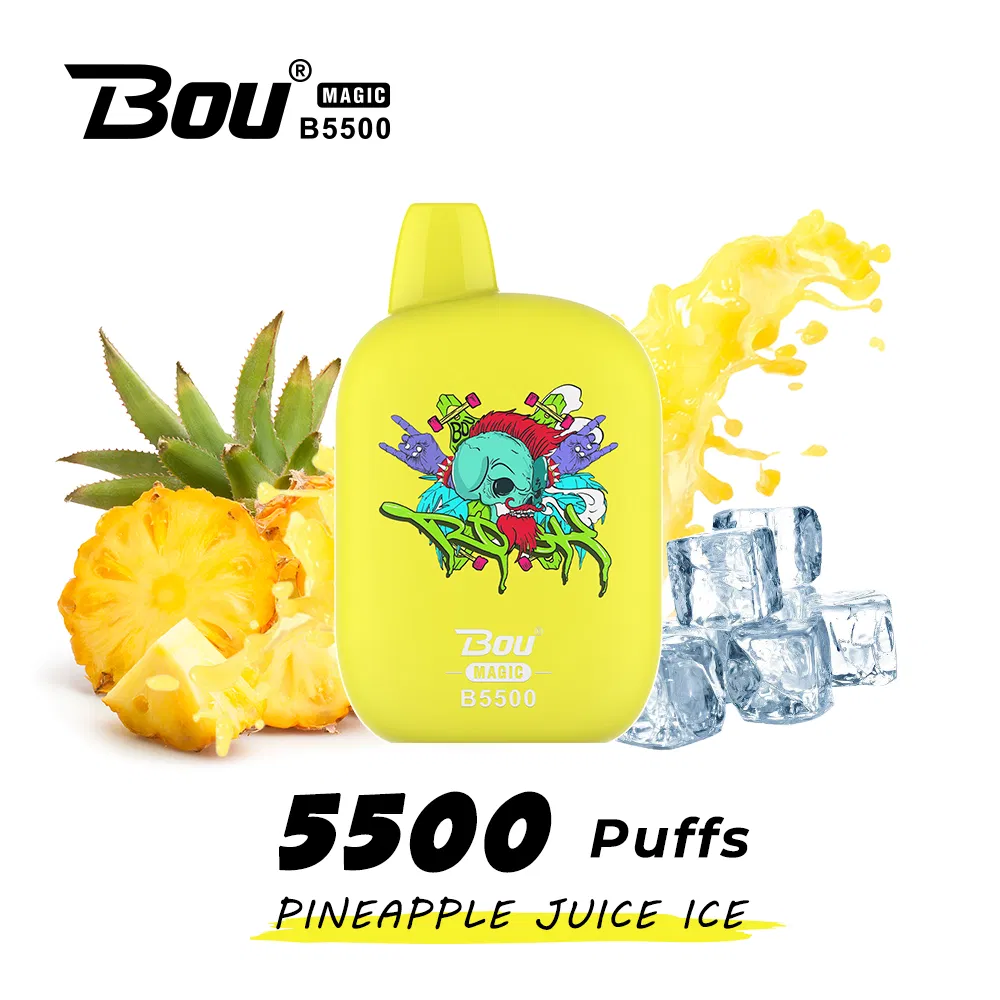 Bou 5500 Puffs-Vape-E-cigarette-Original factory low-price wholesale