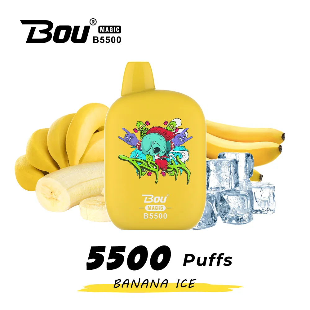 Bou 5500 Puffs-Vape-E-cigarette-Original factory low-price wholesale