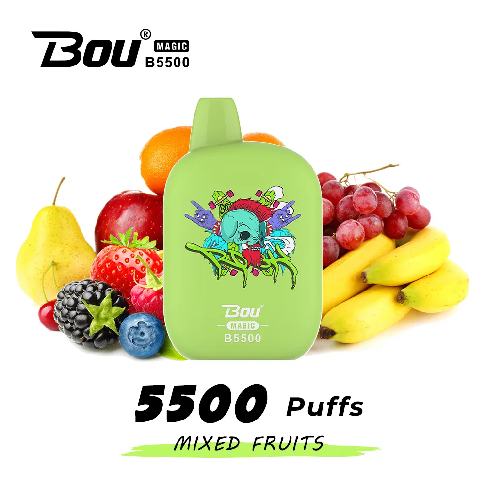 Bou 5500 Puffs-Vape-E-cigarette-Original factory low-price wholesale