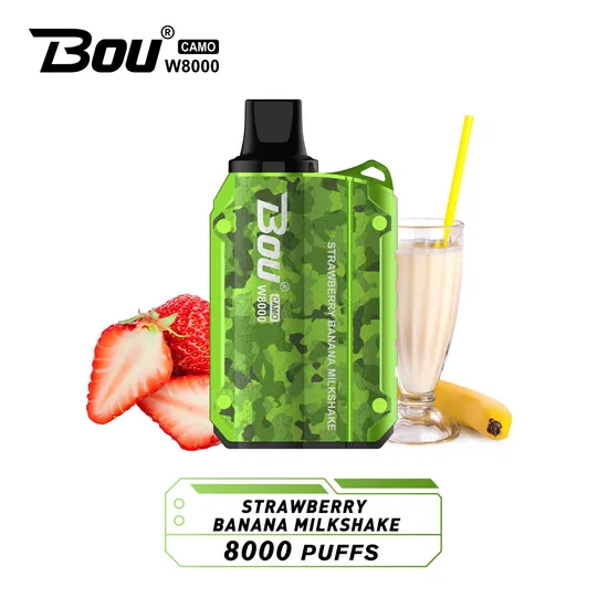 Bou 8000 Puffs-Vape-E-cigarette-Original factory low-price wholesale