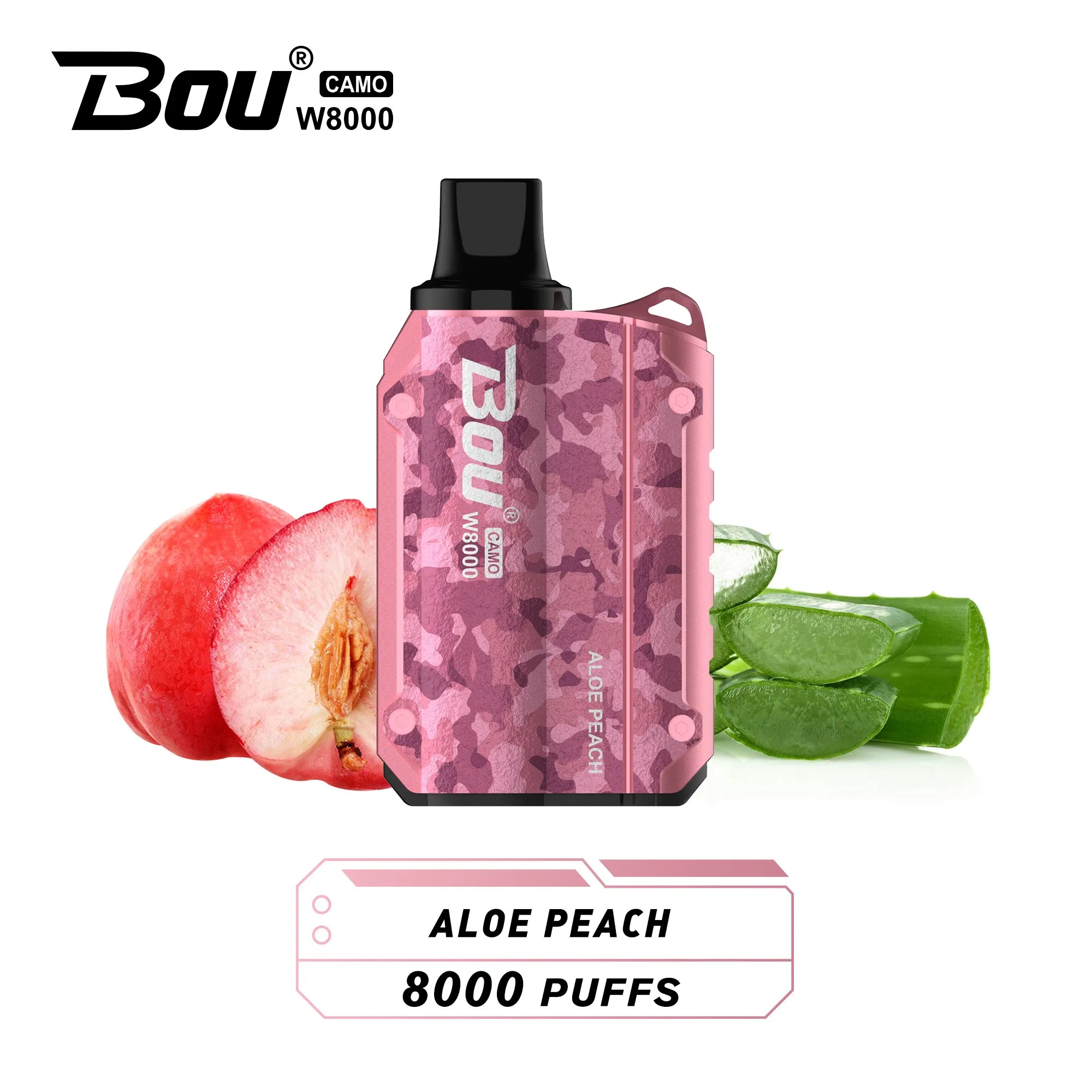 Bou 8000 Puffs-Vape-E-cigarette-Original factory low-price wholesale