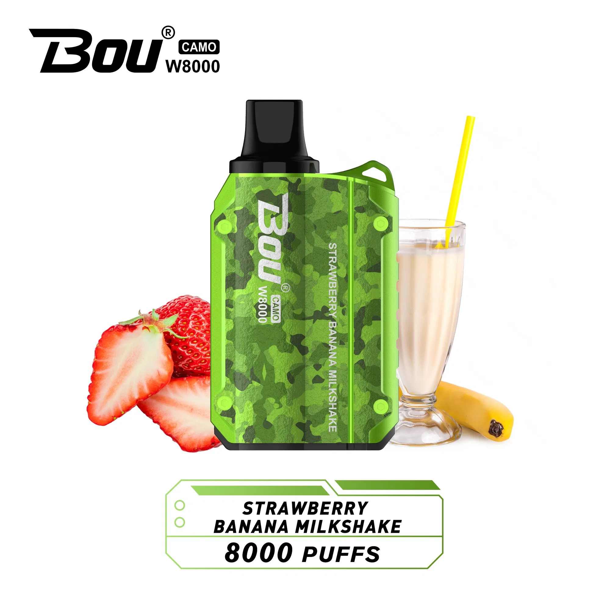 Bou 8000 Puffs-Vape-E-cigarette-Original factory low-price wholesale