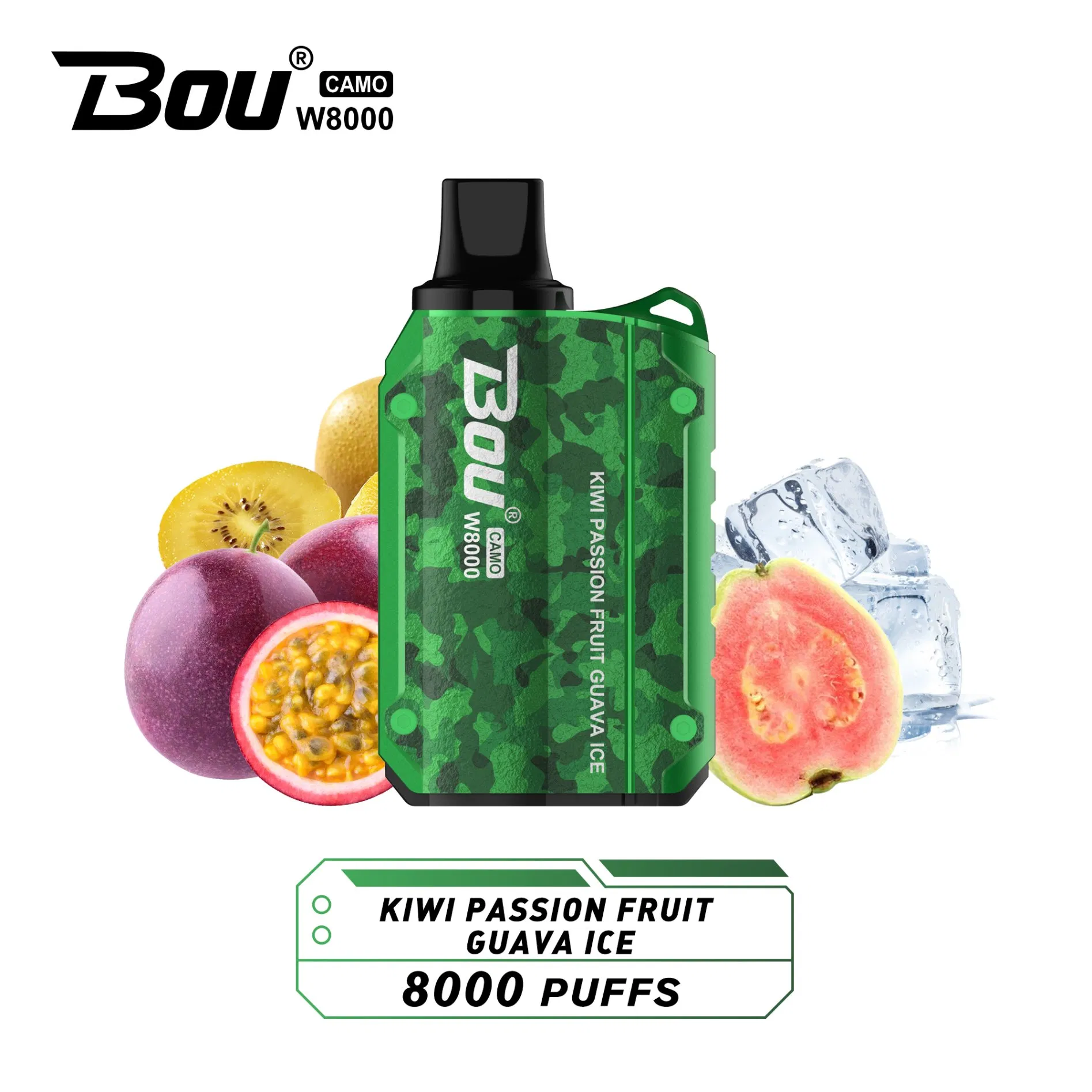 Bou 8000 Puffs-Vape-E-cigarette-Original factory low-price wholesale
