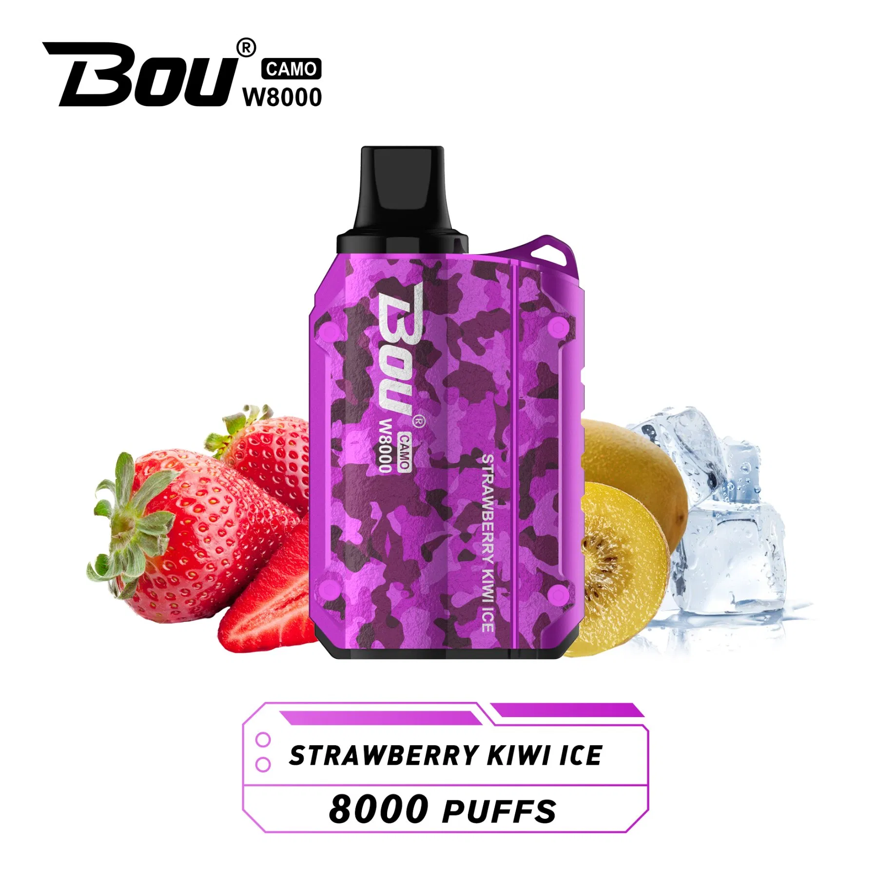 Bou 8000 Puffs-Vape-E-cigarette-Original factory low-price wholesale
