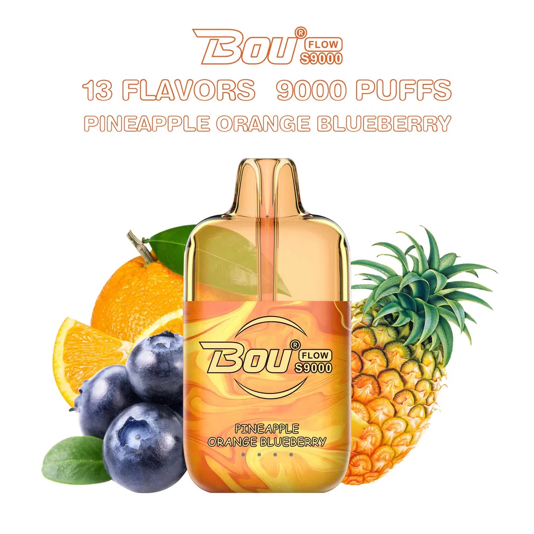 Bou 9000 Puffs-Vape-E-cigarette-Original factory low-price wholesale