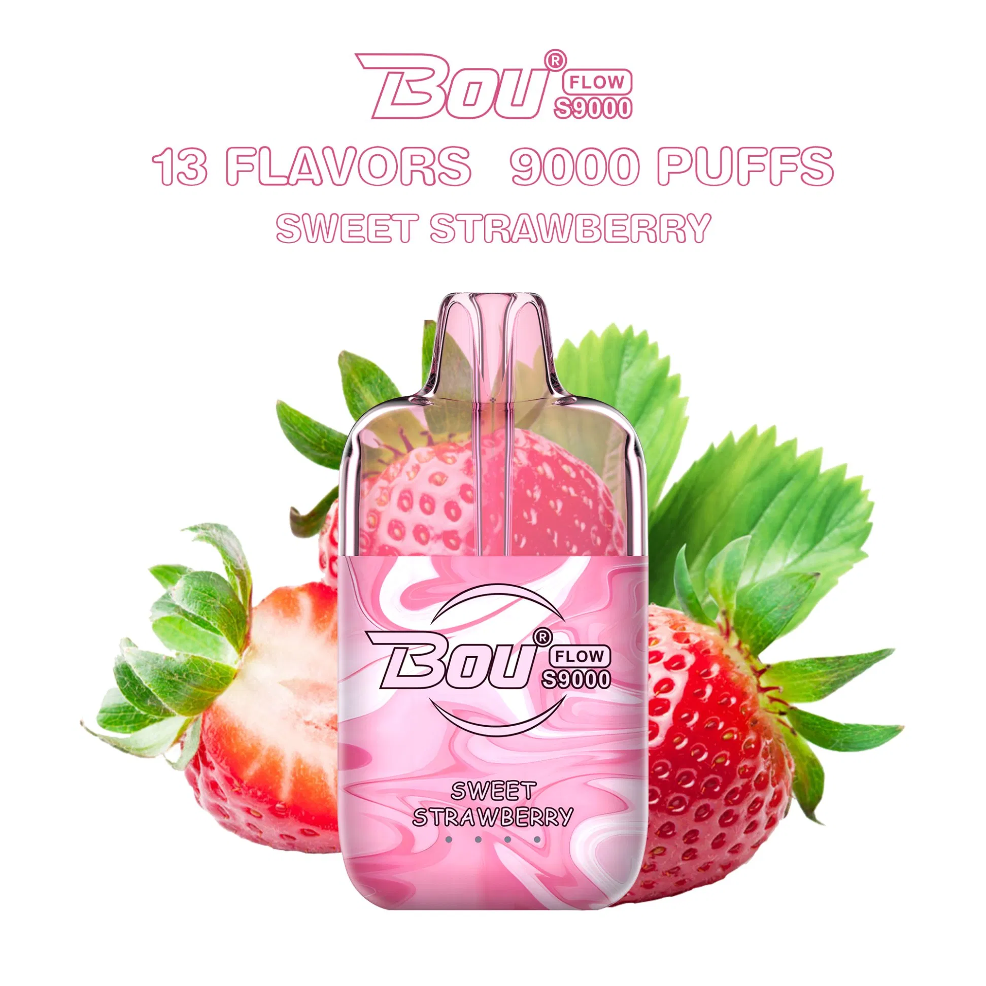 Bou 9000 Puffs-Vape-E-cigarette-Original factory low-price wholesale