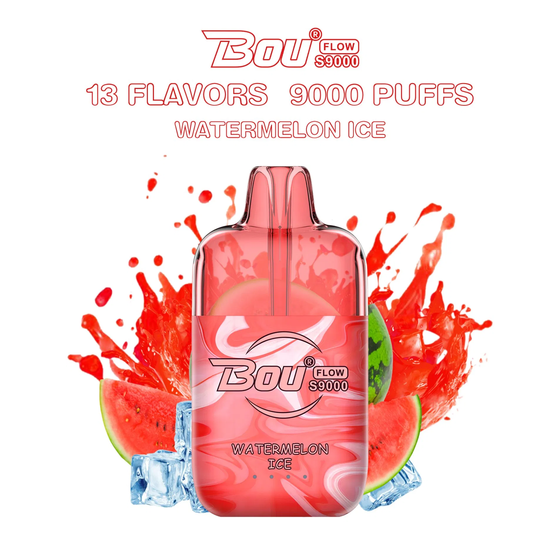Bou 9000 Puffs-Vape-E-cigarette-Original factory low-price wholesale