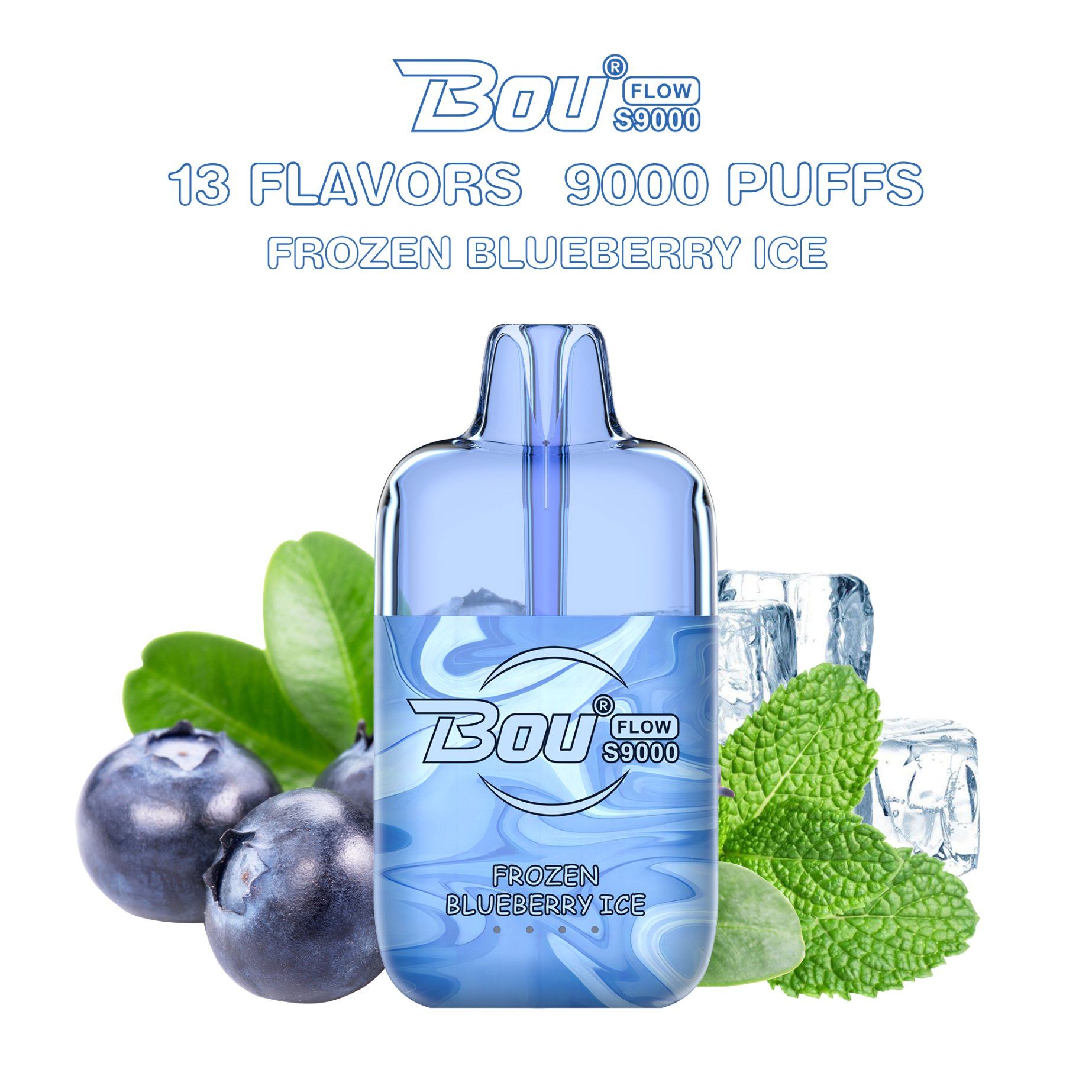 Bou 9000 Puffs-Vape-E-cigarette-Original factory low-price wholesale
