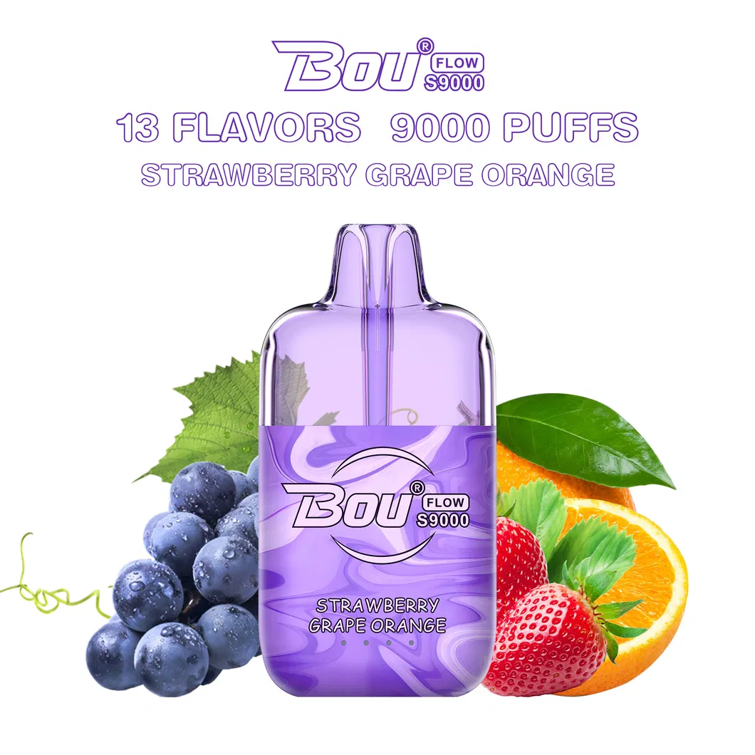 Bou 9000 Puffs-Vape-E-cigarette-Original factory low-price wholesale