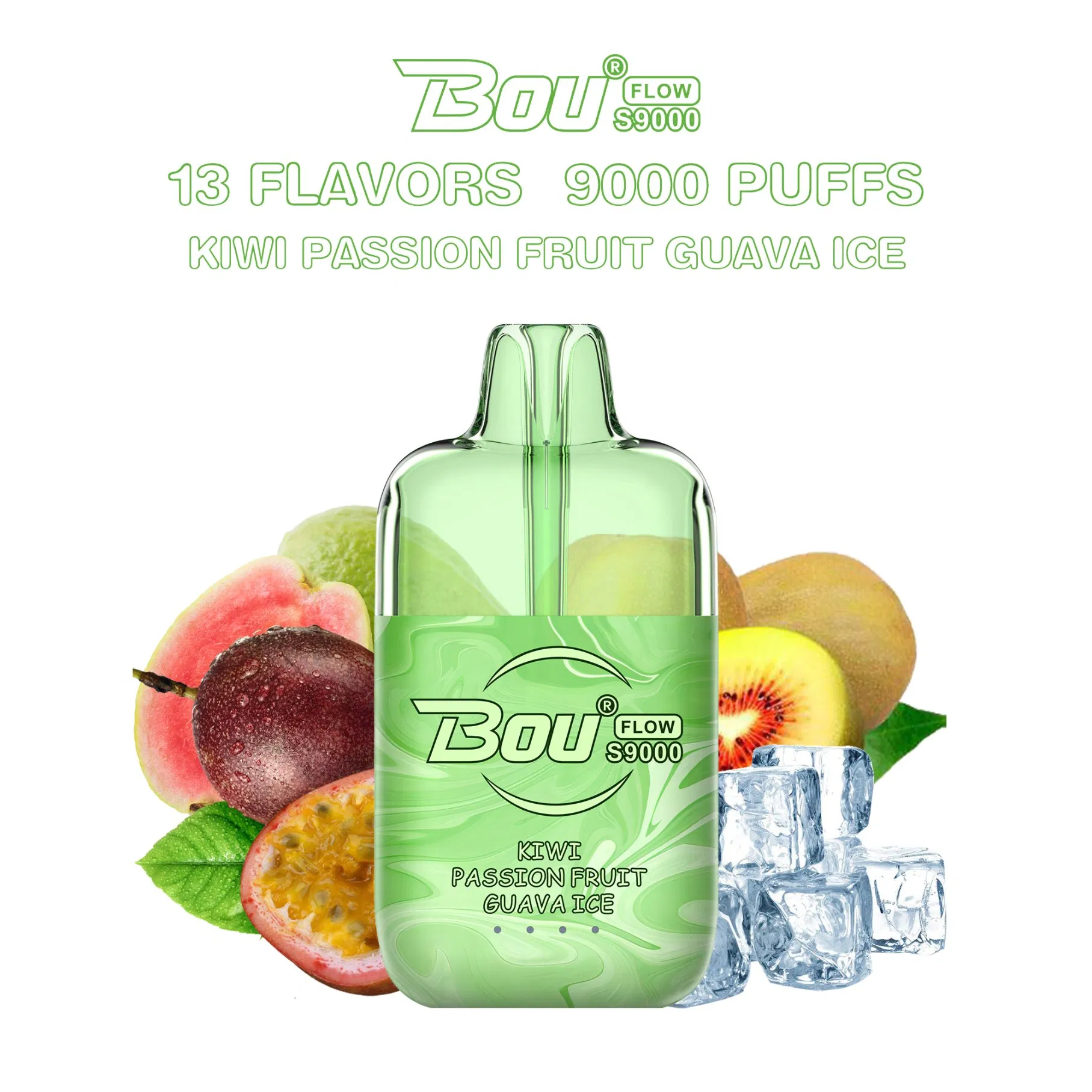 Bou 9000 Puffs-Vape-E-cigarette-Original factory low-price wholesale