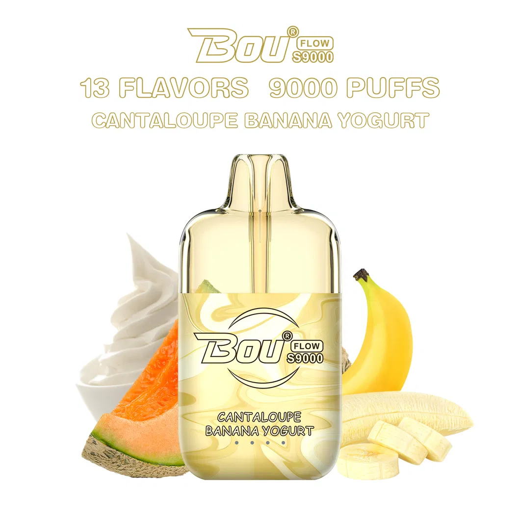 Bou 9000 Puffs-Vape-E-cigarette-Original factory low-price wholesale