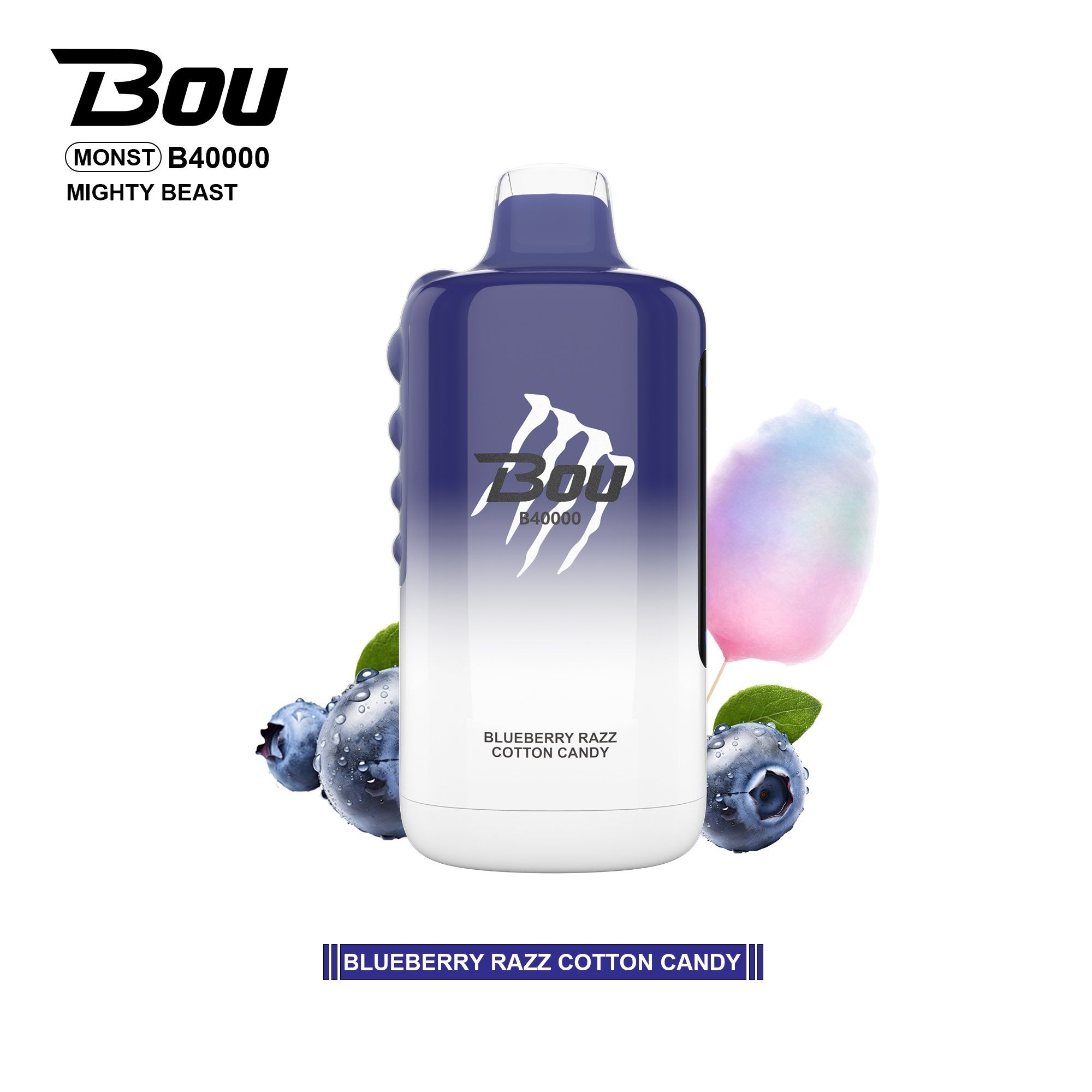 Bou Monst 40000 Puffs-Vape-E-cigarette-Original factory low-price wholesale