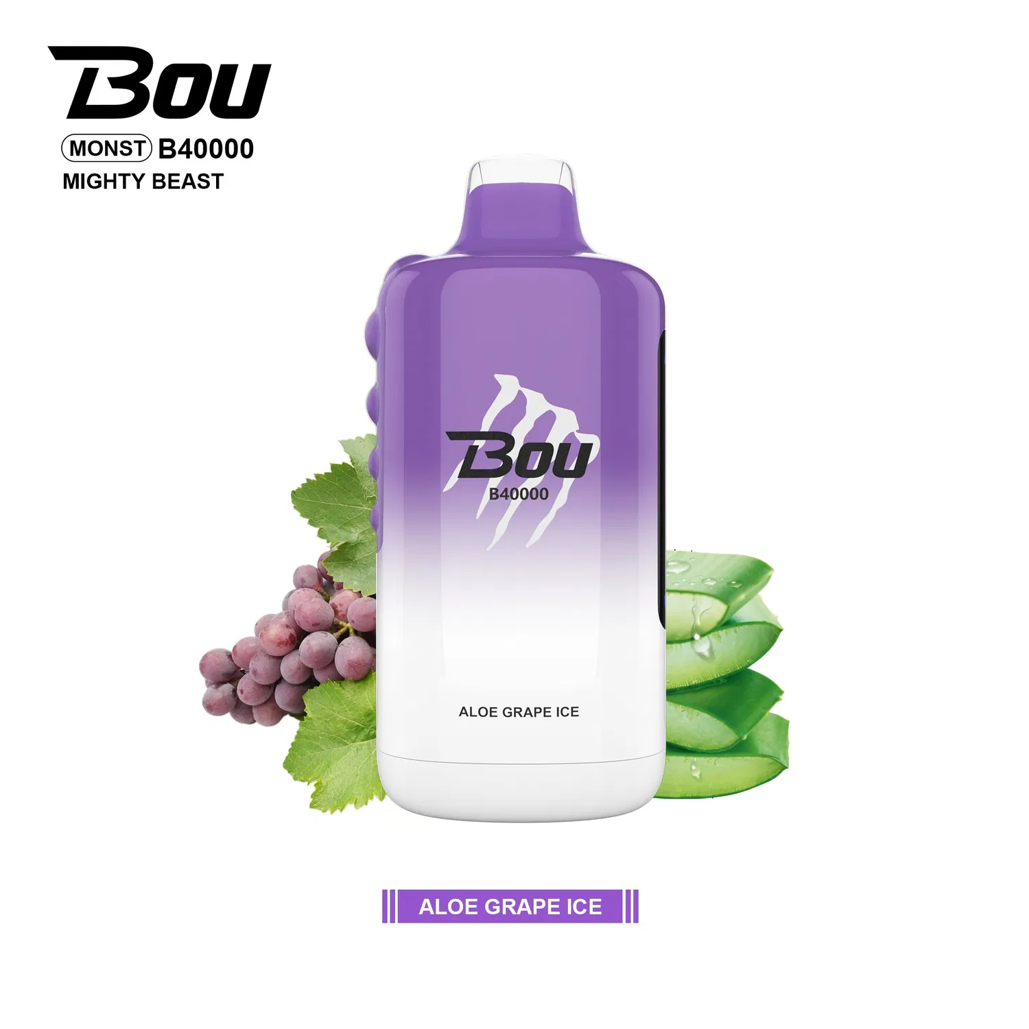 Bou Monst 40000 Puffs-Vape-E-cigarette-Original factory low-price wholesale