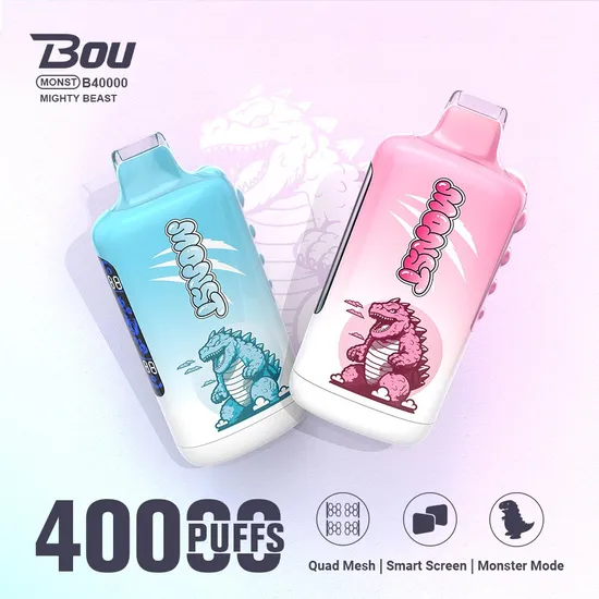Bou Monst 40000 Puffs-Vape-E-cigarette-Original factory low-price wholesale