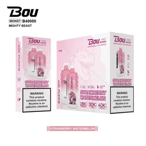 Bou Monst 40000 Puffs-Vape-E-cigarette-Original factory low-price wholesale
