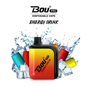 Bou PRO 7000 Puffs Disposable Vape – China Factory Low Price Wholesale
